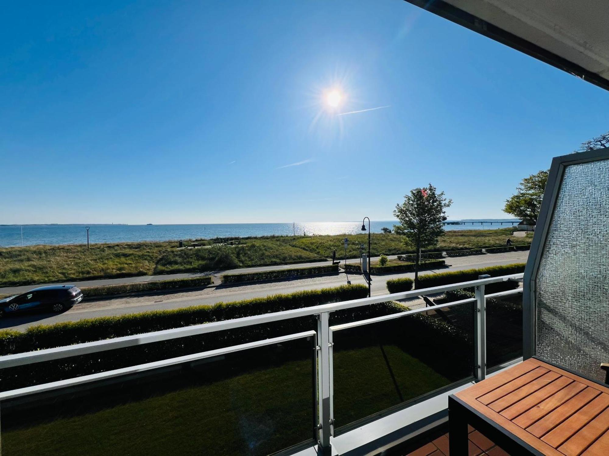 Appartement Bellevue Nr. 25 à Scharbeutz Extérieur photo